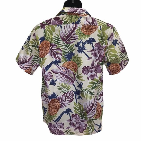 Vintage Seawind Hawaiian Shirt Hilo Hattie Tag Attached Aloha Sz S NWT - Picture 3 of 12